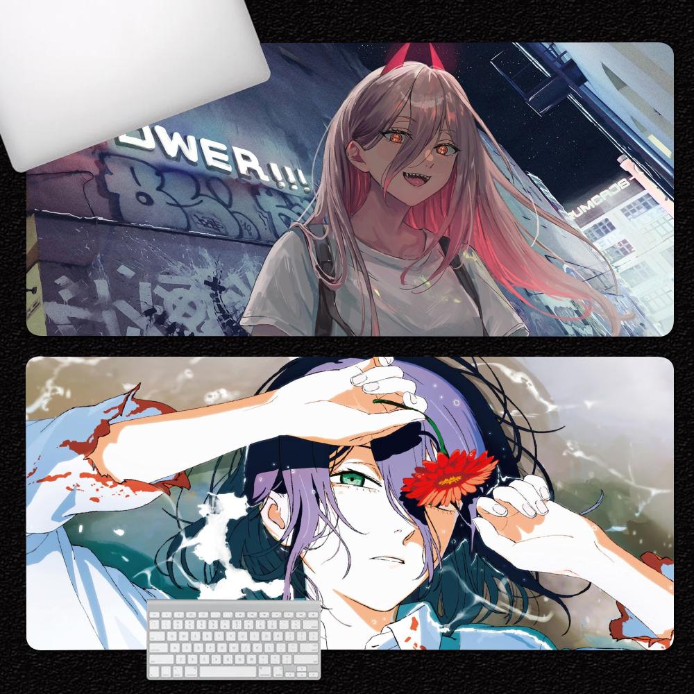 Keyboard Gaming Mac - Anime C-Chainsaw M-Man Mouse Pad Gamer