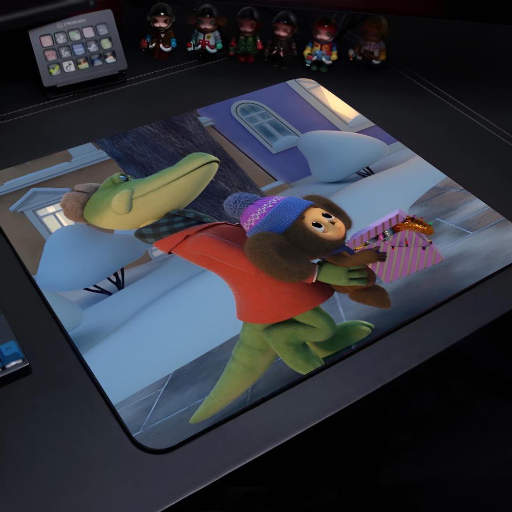 Keyboard Gaming Mac - Anime Cute C-Cheburashka Mouse Pad Gaming