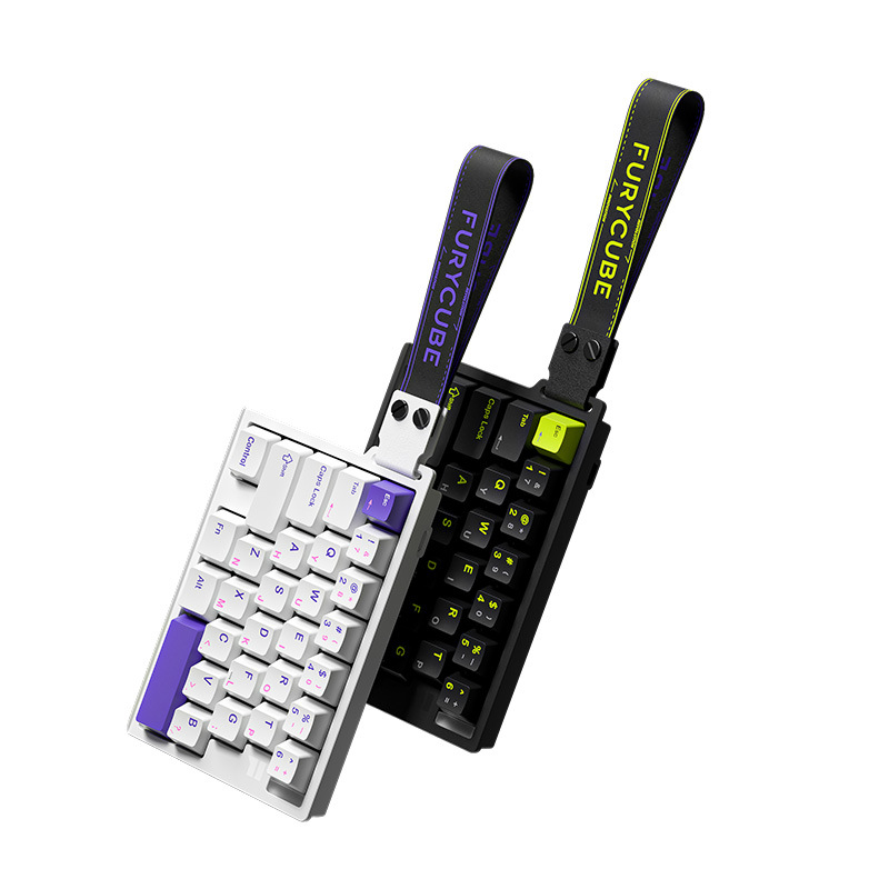 Gaming Keyboard Hand - FURYCUBE M30HE Magnetic Switch Mechanical Keyboard