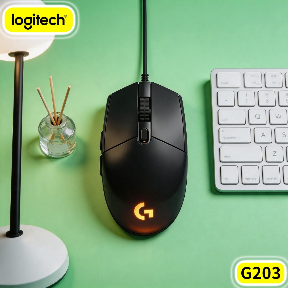 Logitech Mouse G203 - Logitech G203 Wired Gaming Mouse Practical