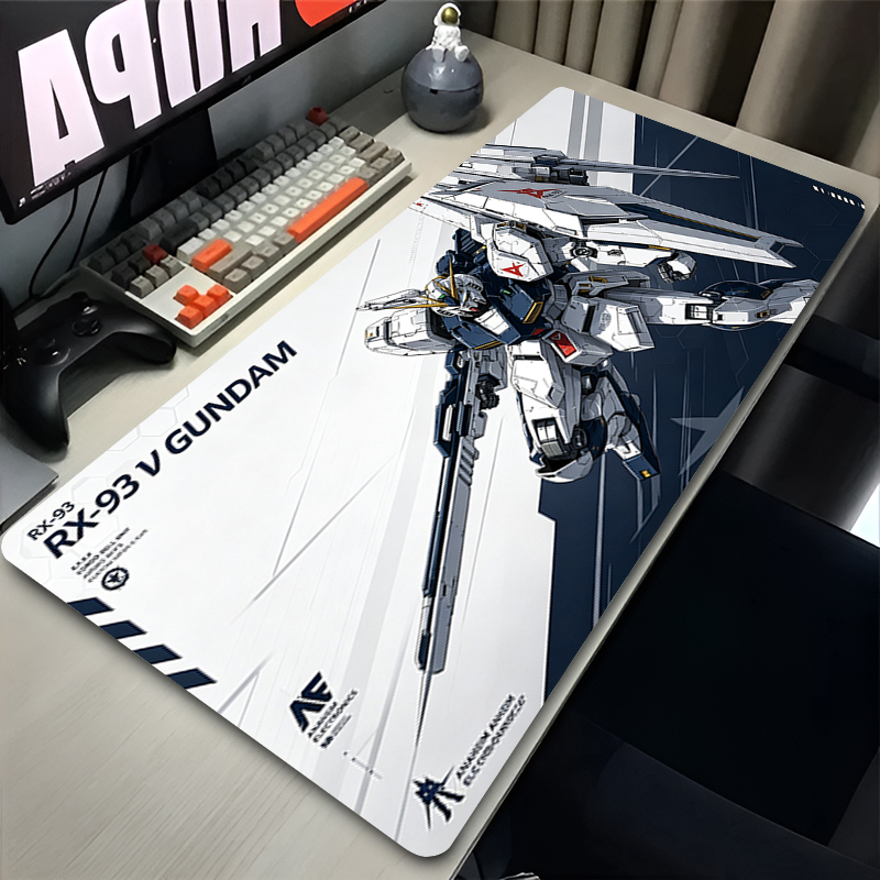 Gaming Keyboard Nearby - Big Mouse Pad Hot Game Keyboard