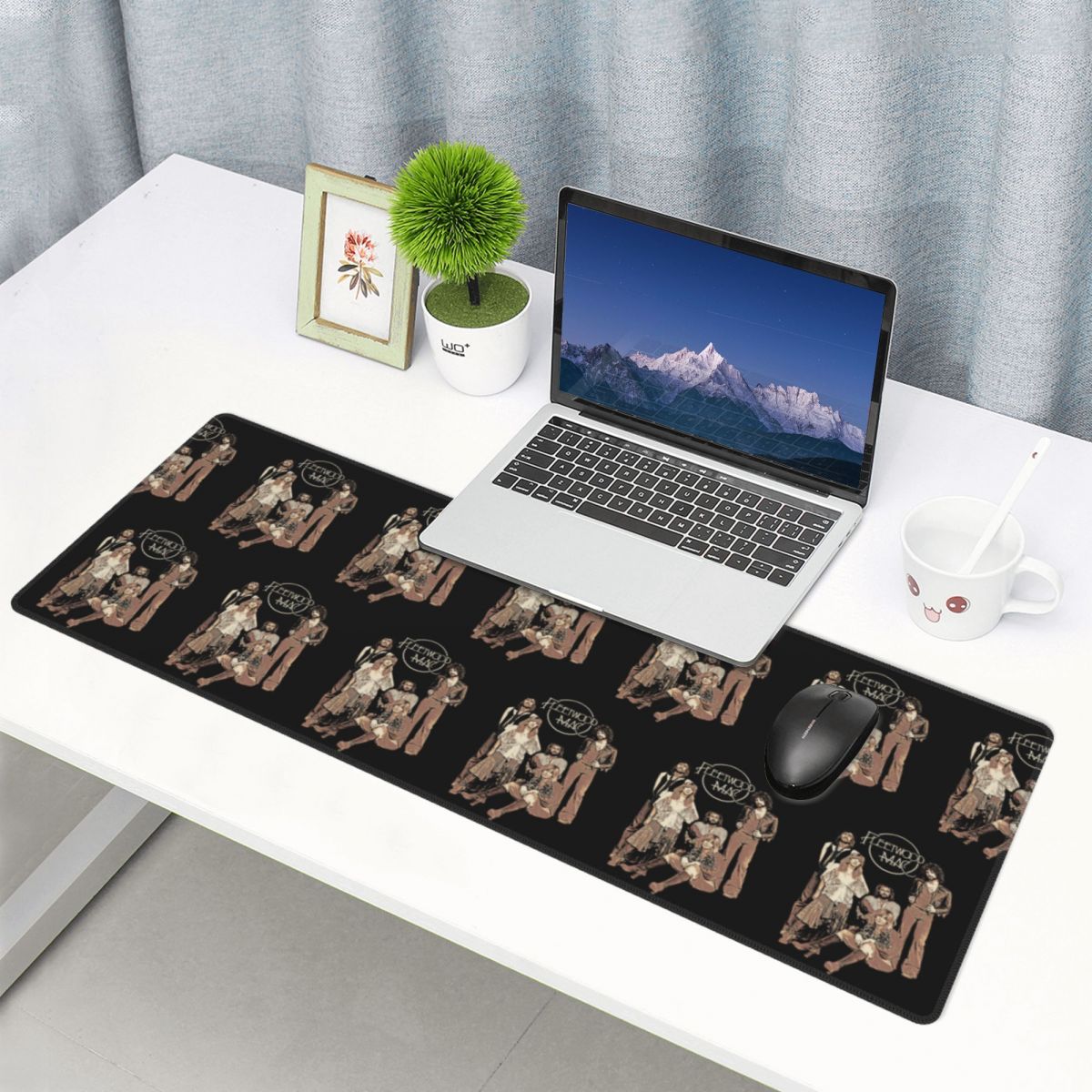 Keyboard Gaming Mac - Large Mouse Pad Vintage Fleetwood Mac
