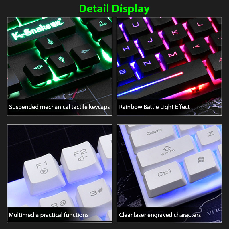 KM320 Keyboard And Mouse Set W - Gaming Keyboard And Mouse Set recension och pris
