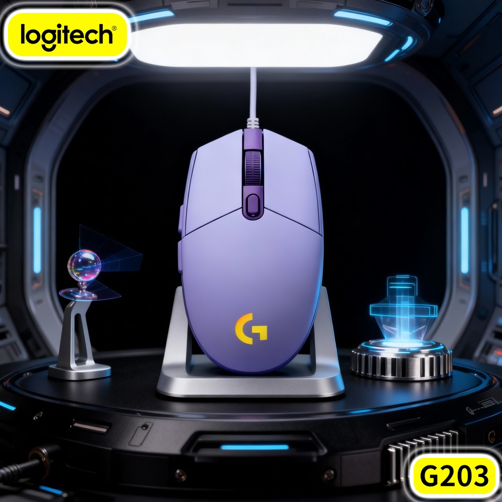 Logitech G203 Wired Gaming Mou - Logitech Mouse G203 recension och pris