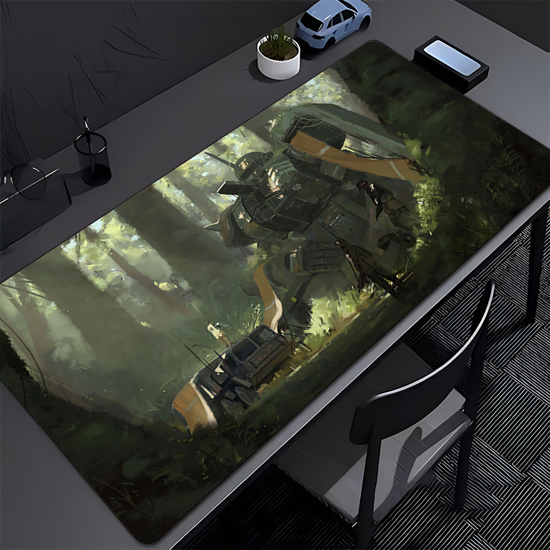 90x40cm Mouse Pad Anime Gabine - Gaming Keyboard Mouse Combo recension och pris