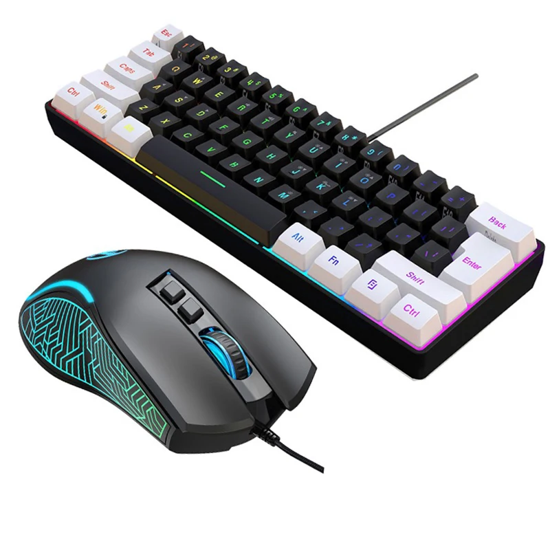 Keyboard and Mouse 60% Compute - Gaming Keyboard And Mouse Set recension och pris