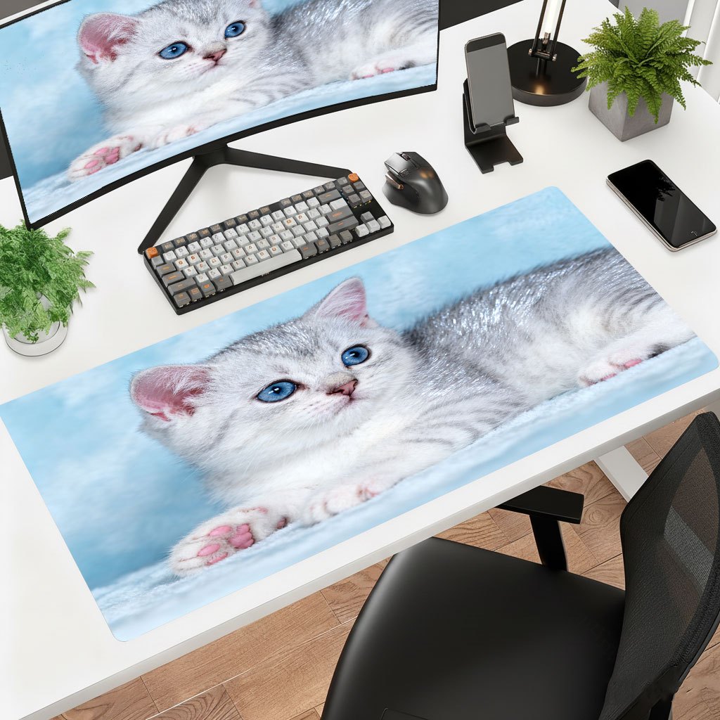 Brand Iron Art Desk Mat Cute K - Gaming Keyboard Brand recension och pris