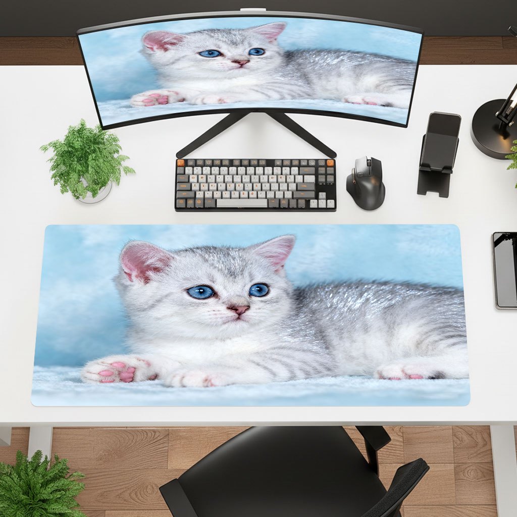 Brand Iron Art Desk Mat Cute K - Gaming Keyboard Brand recension och pris