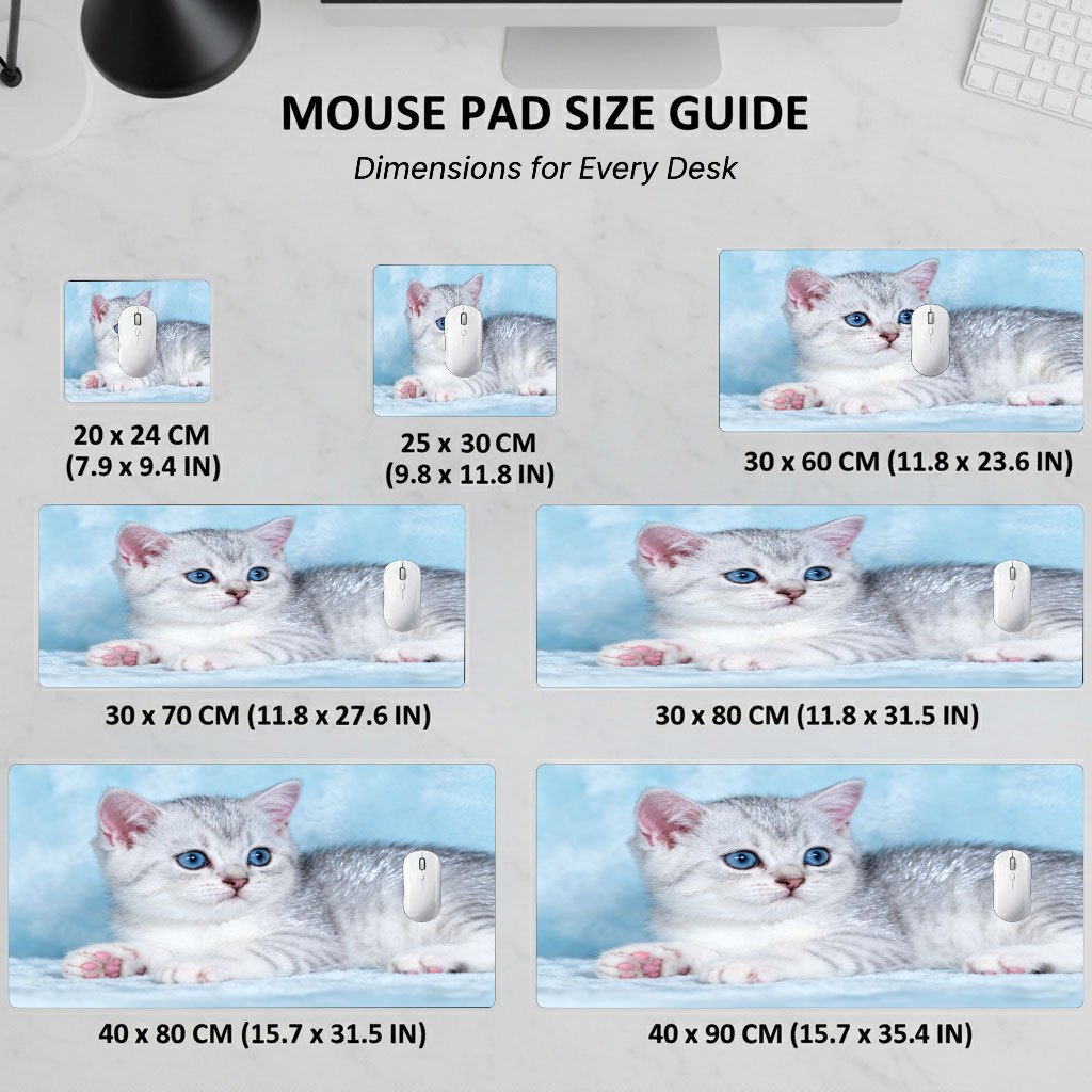 Brand Iron Art Desk Mat Cute K - Gaming Keyboard Brand recension och pris