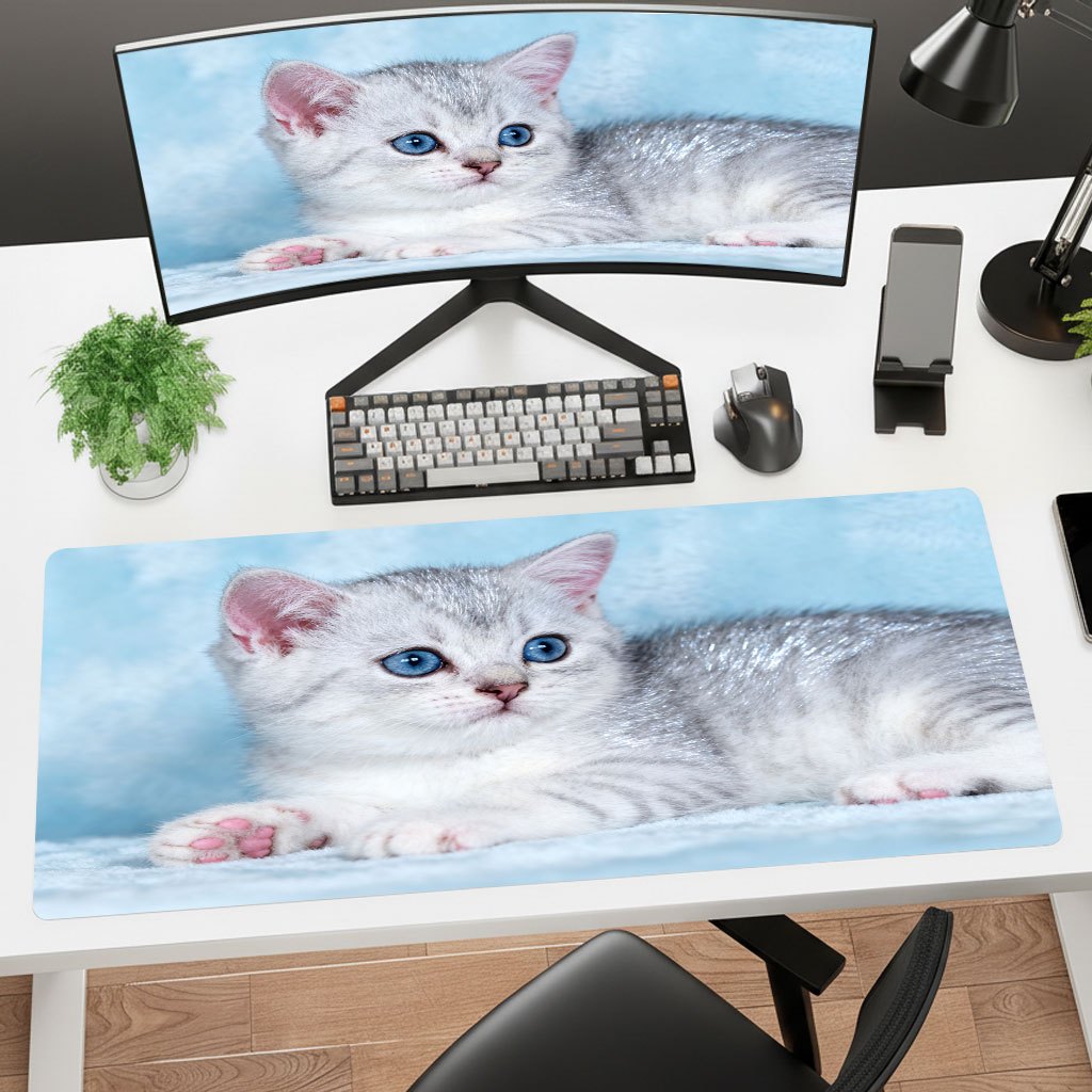 Brand Iron Art Desk Mat Cute K - Gaming Keyboard Brand recension och pris
