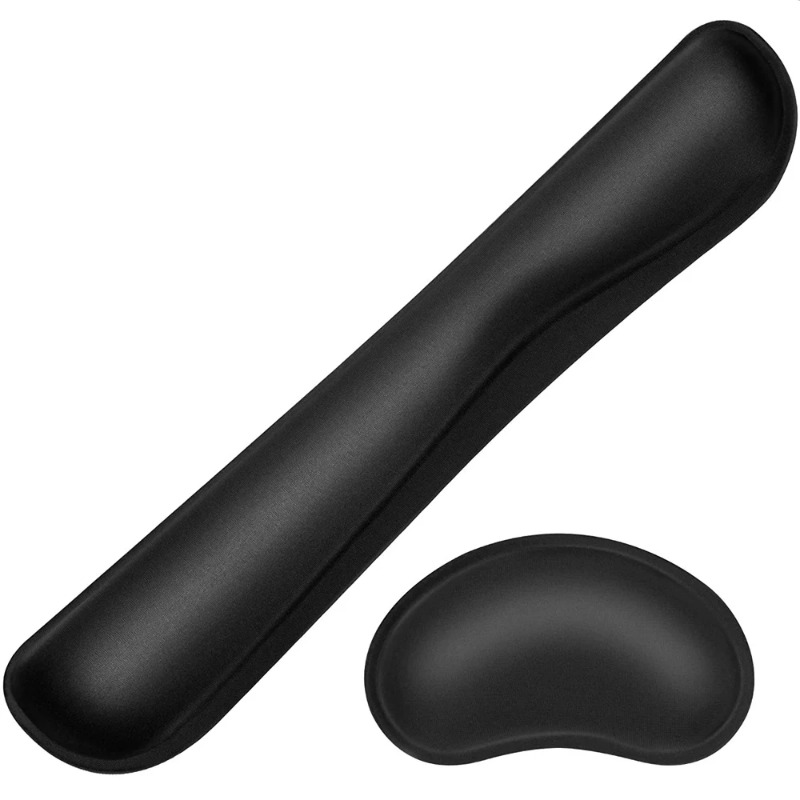Ergonomic Keyboard Wrist Rest  - Gaming Keyboard And Mouse Set recension och pris