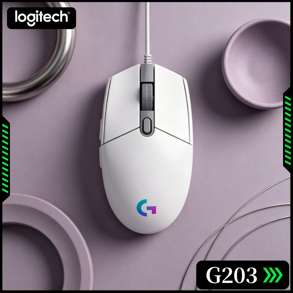 Logitech G203 Wired Gaming Mou - Logitech Mouse G203 recension och pris