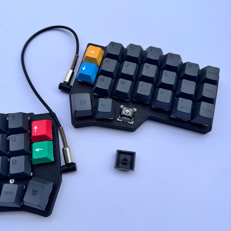Corne V4.1 Split Keyboard Cust - Gaming Keyboard Hand recension och pris