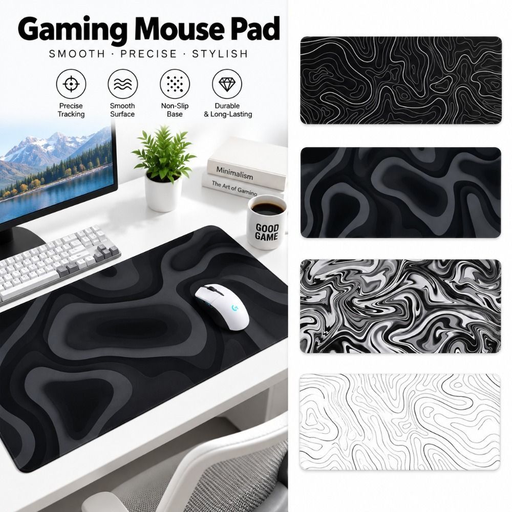 Large Gaming Mouse Pad Anti-Sl - Gaming Keyboard And Mouse Pad recension och pris