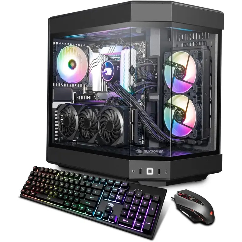 aotesier Pro Y60 Gaming PC Com - Nvidia Vga Rtx 4070 recension och pris