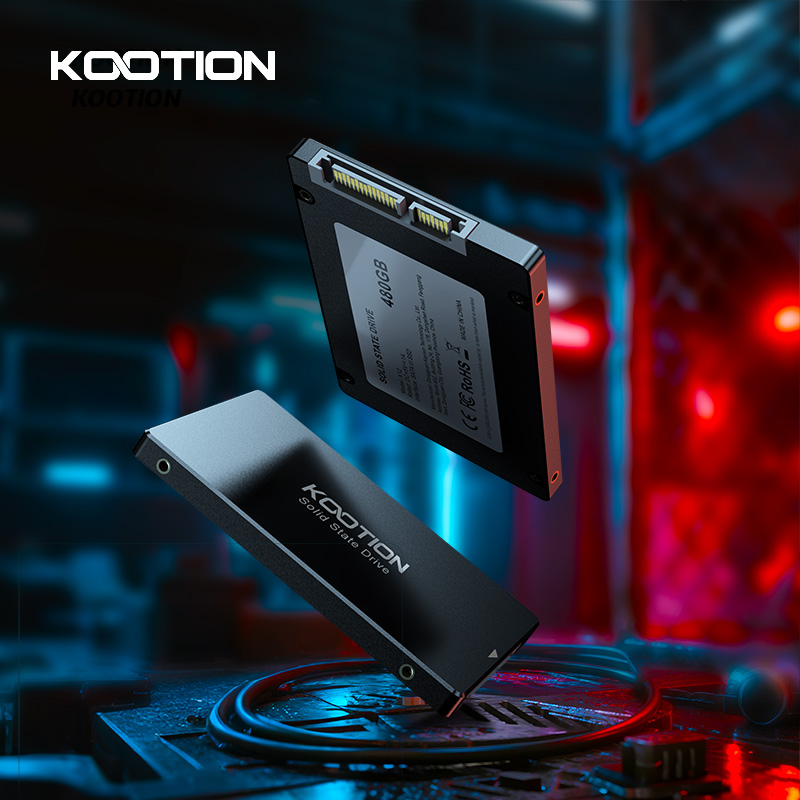 KOOTION SSD SATA 2.5 inch SATA - Samsung Ssd Evo 870 recension och pris