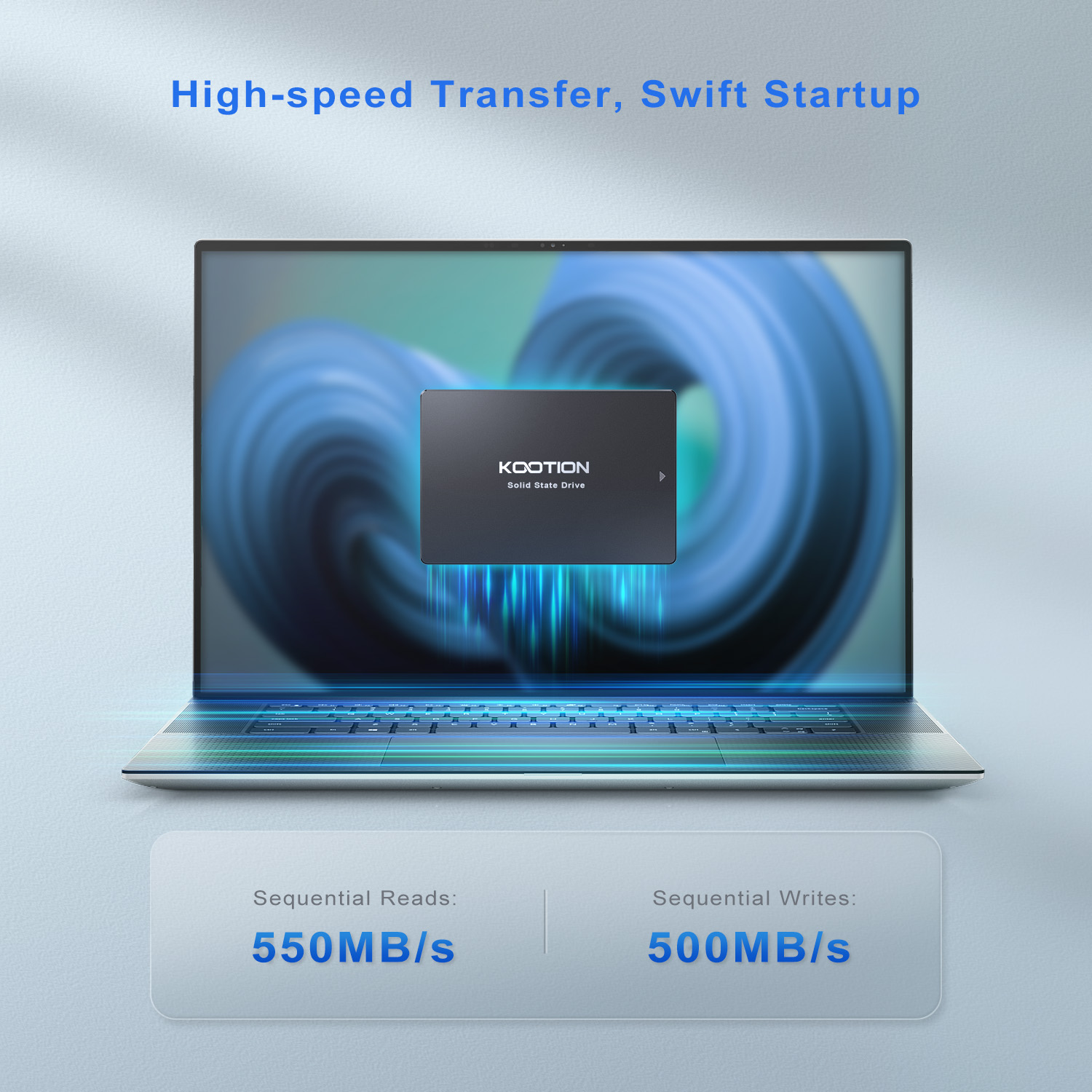 KOOTION SSD SATA 2.5 inch SATA - Samsung Ssd Evo 870 recension och pris