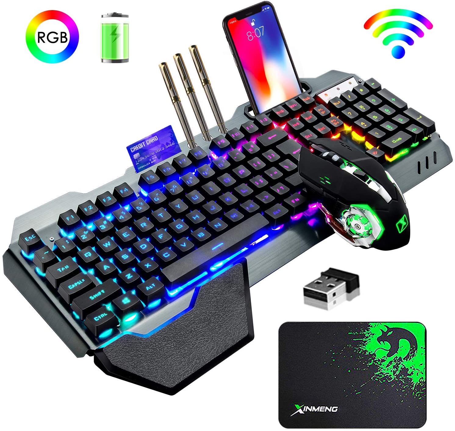 K680 Wireless Gaming Keyboard  - Gaming Keyboard Mouse Combo recension och pris