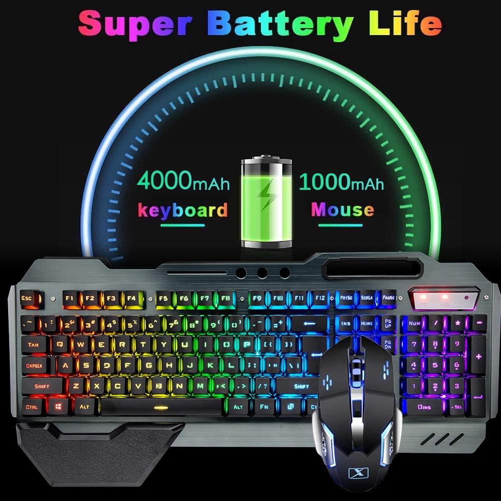 K680 Wireless Gaming Keyboard  - Gaming Keyboard Mouse Combo recension och pris