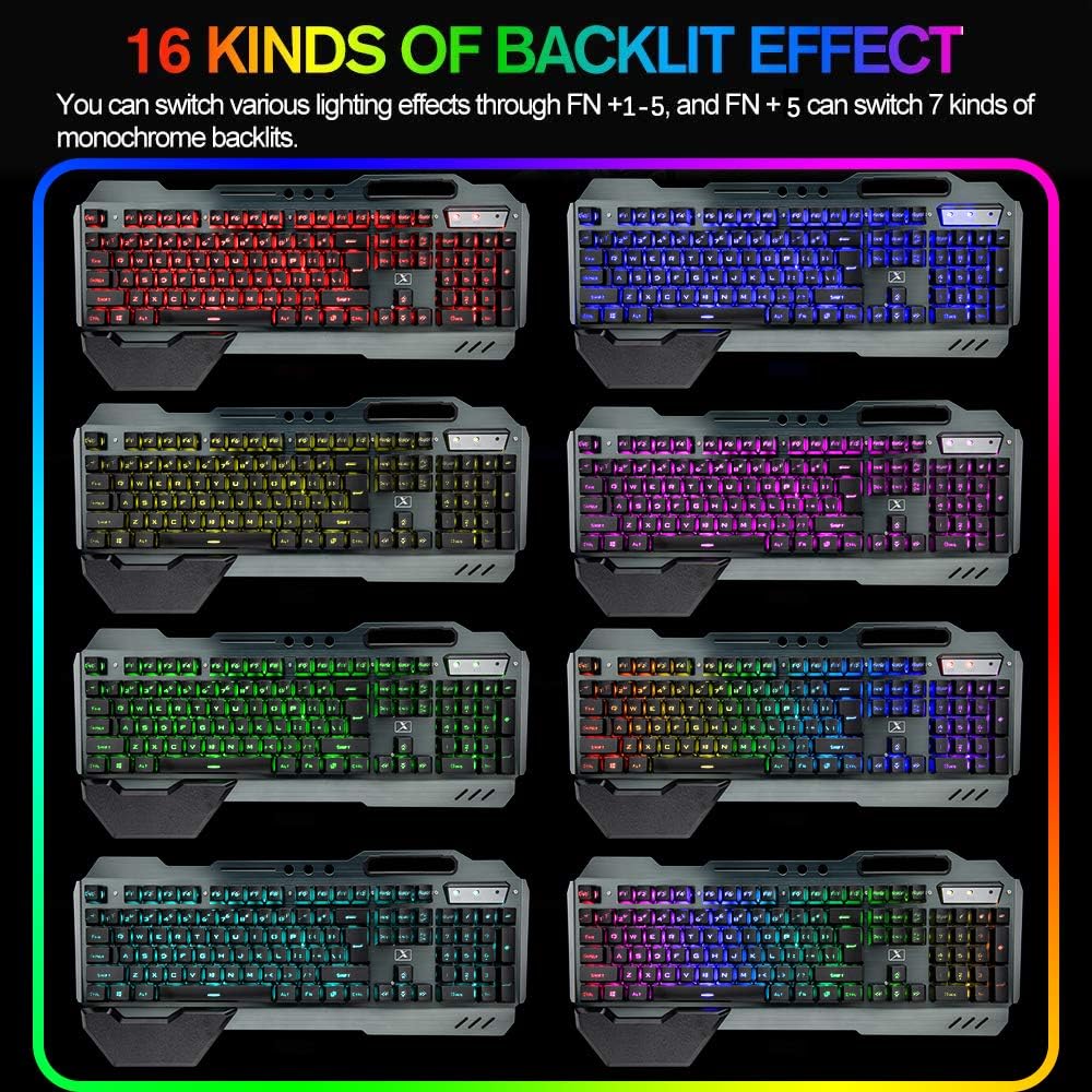 K680 Wireless Gaming Keyboard  - Gaming Keyboard Mouse Combo recension och pris