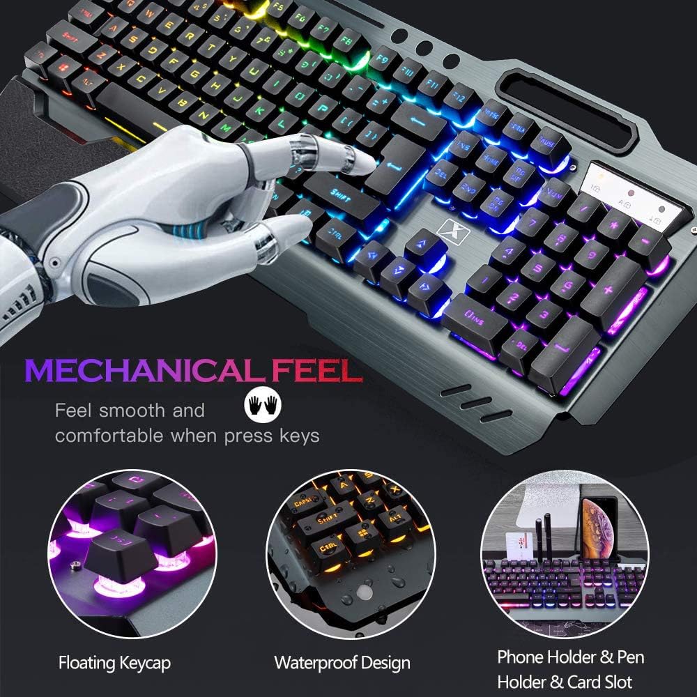 K680 Wireless Gaming Keyboard  - Gaming Keyboard Mouse Combo recension och pris