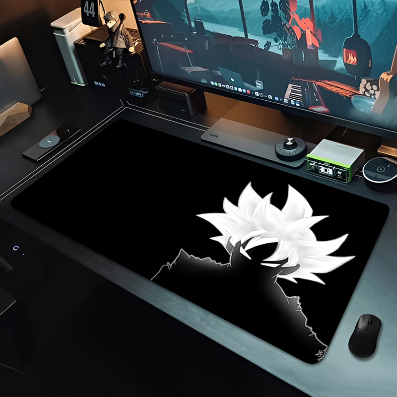 DBZ Black Anime Mouse Pad Drag - Gaming Keyboard Theme recension och pris
