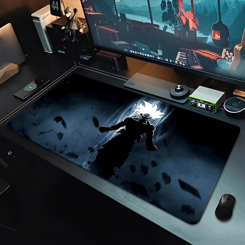 DBZ Black Anime Mouse Pad Drag - Gaming Keyboard Theme recension och pris