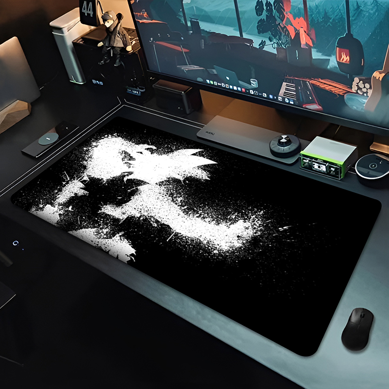 DBZ Black Anime Mouse Pad Drag - Gaming Keyboard Theme recension och pris
