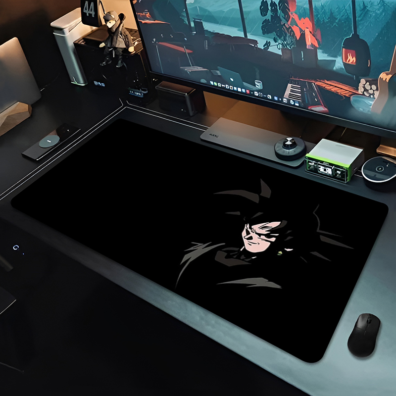 DBZ Black Anime Mouse Pad Drag - Gaming Keyboard Theme recension och pris