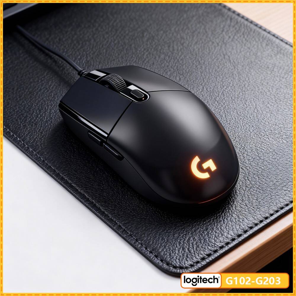 Logitech G203 Wired RGB Gaming - Logitech Mouse G203 recension och pris