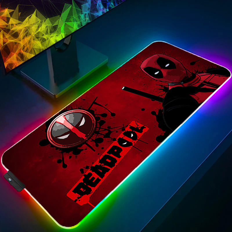 LED Mouse Pad Gaming Backlight - Gaming Keyboard Nearby recension och pris