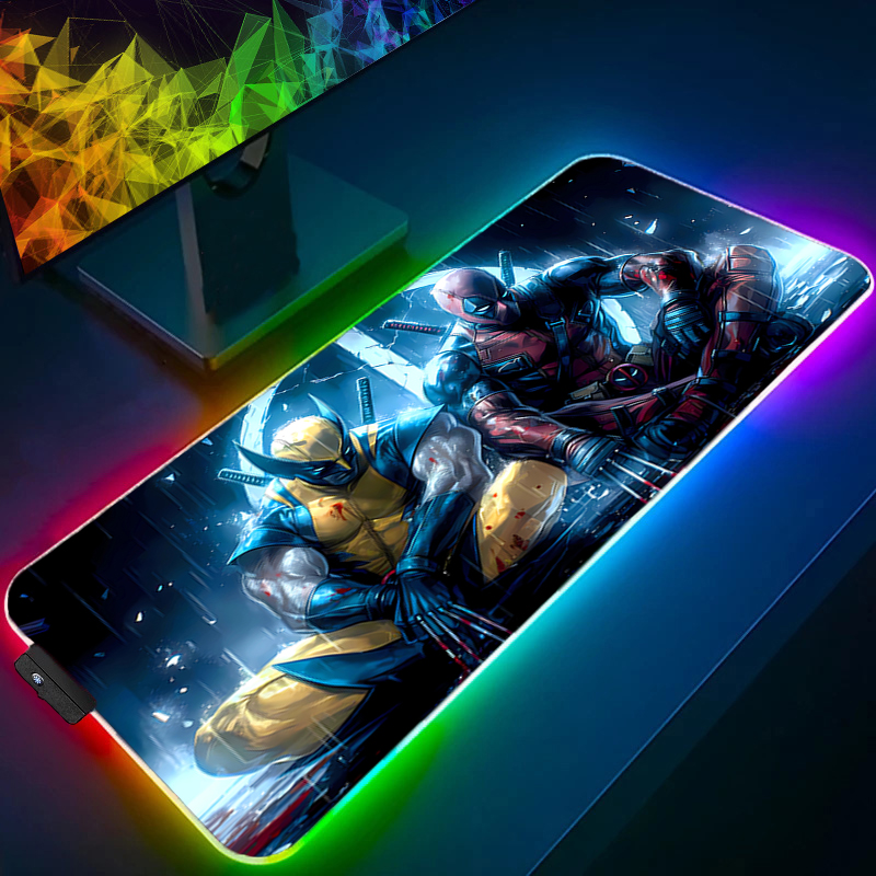 LED Mouse Pad Gaming Backlight - Gaming Keyboard Nearby recension och pris