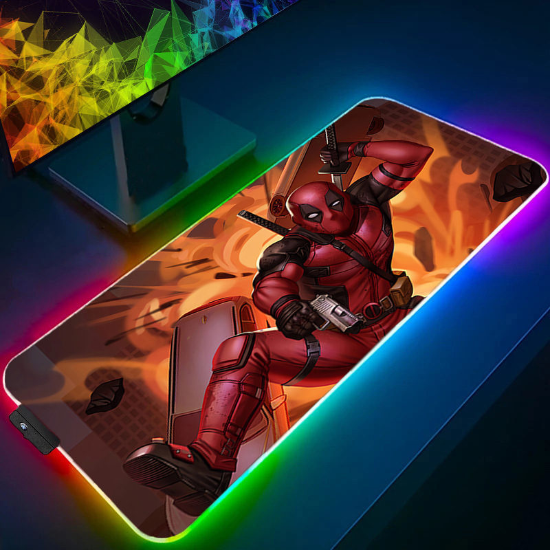 LED Mouse Pad Gaming Backlight - Gaming Keyboard Nearby recension och pris