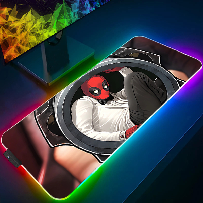 LED Mouse Pad Gaming Backlight - Gaming Keyboard Nearby recension och pris