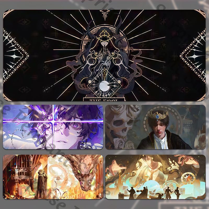 Lord of Mysteries  Anime ambit - Gaming Keyboard And Mouse Set recension och pris