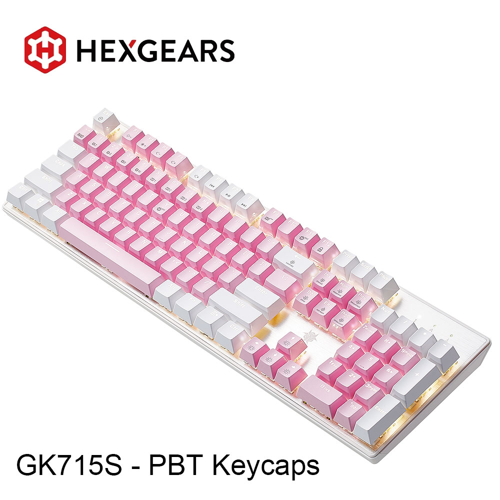 HEXGEARS GK715S Mechanical Key - Keyboard Gaming Mac recension och pris