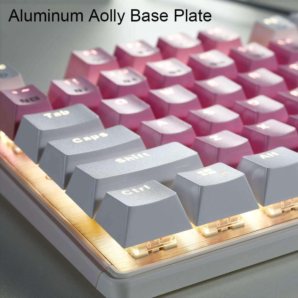 HEXGEARS GK715S Mechanical Key - Keyboard Gaming Mac recension och pris