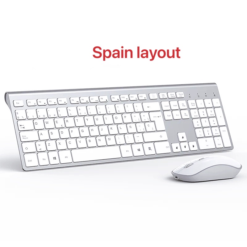 Wireless Keyboard and Mouse Se - Gaming Keyboard And Mouse Set recension och pris