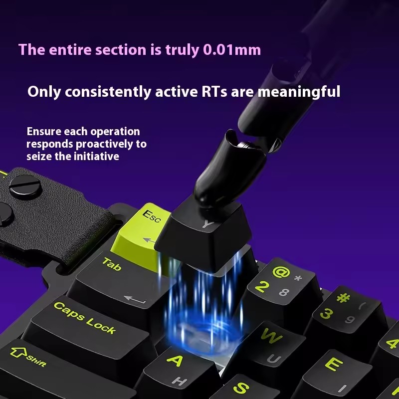 FURYCUBE M30HE Magnetic Switch - Gaming Keyboard Hand recension och pris