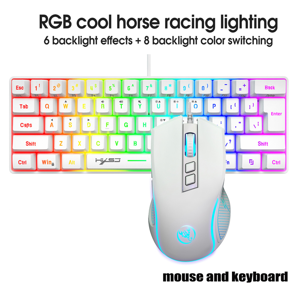 Keyboard and Mouse Teclados Ki - Gaming Keyboard And Mouse Set recension och pris