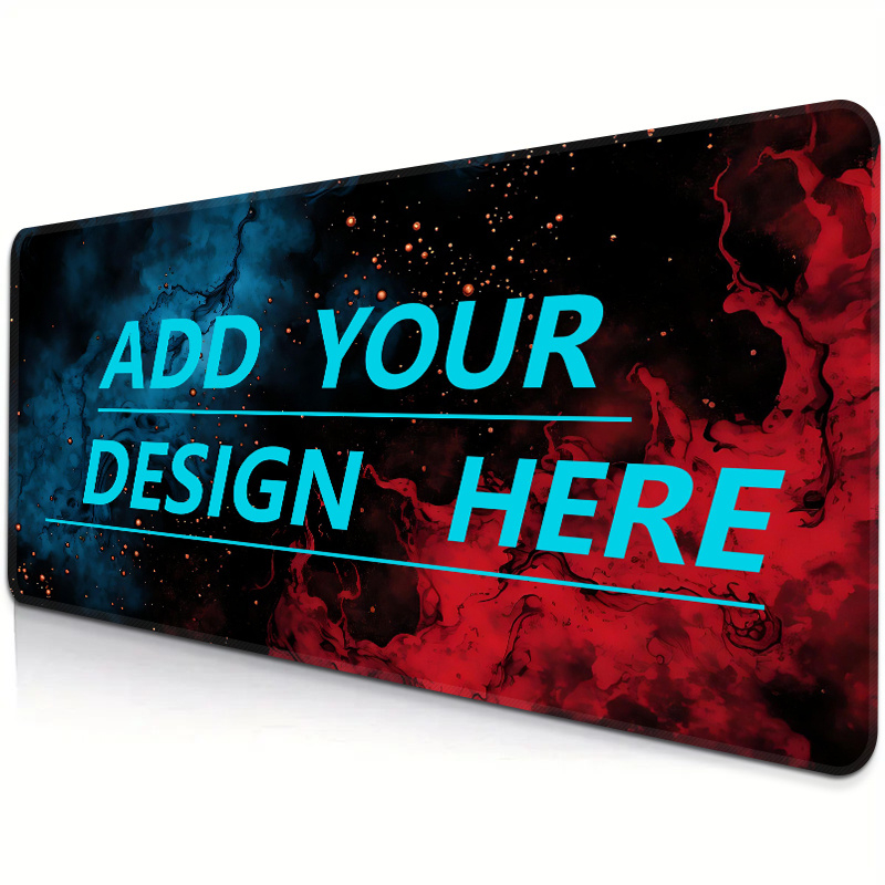Customized Large Desk Mat DIY  - Gaming Keyboard And Mouse Pad recension och pris