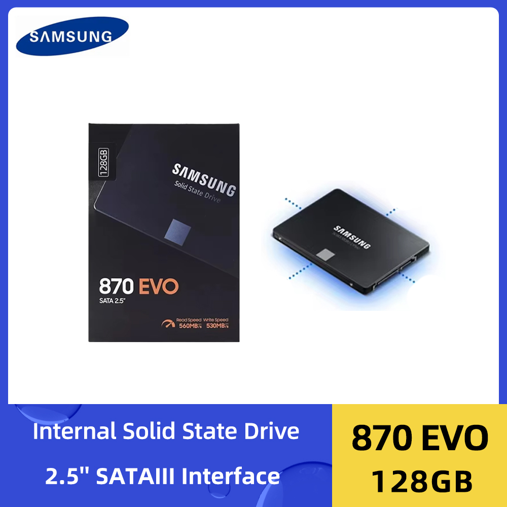 SAMSUNG SSD 870 Evo 2.5'' SATA - Samsung Ssd Evo 870 recension och pris