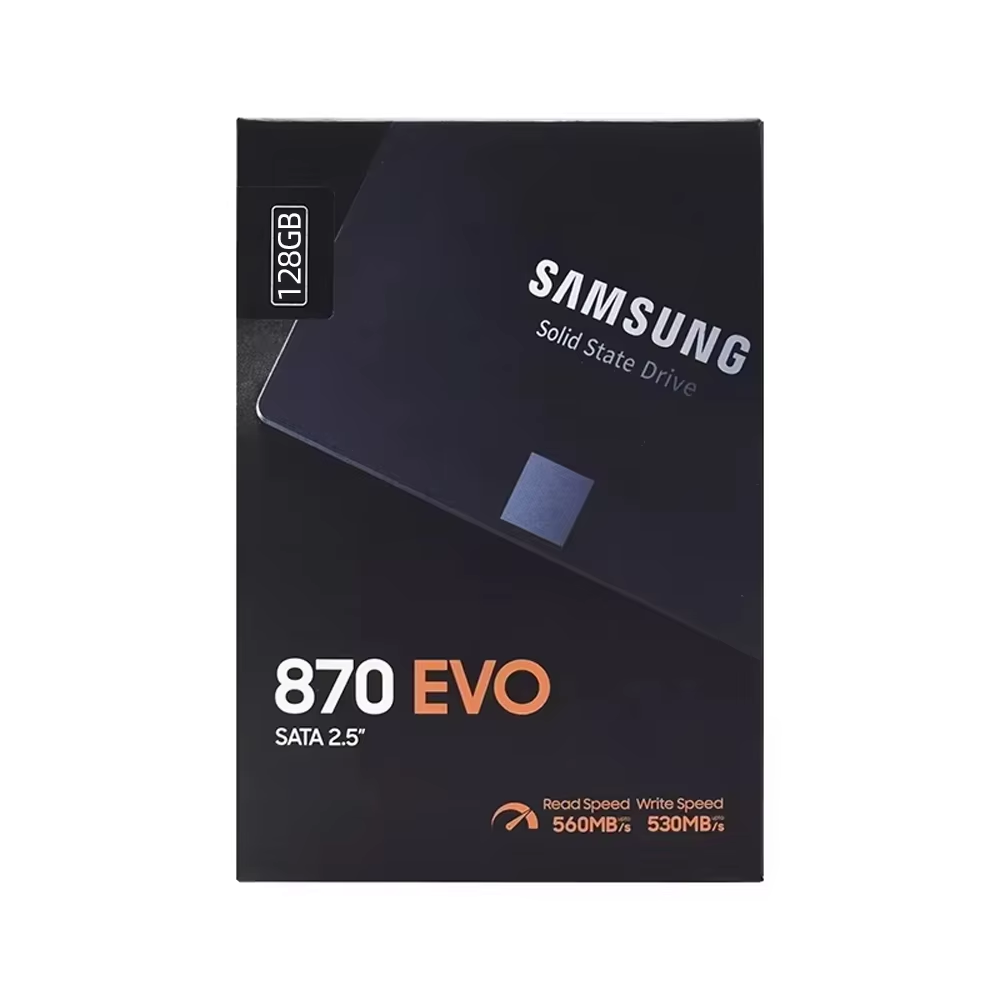 SAMSUNG SSD 870 Evo 2.5'' SATA - Samsung Ssd Evo 870 recension och pris
