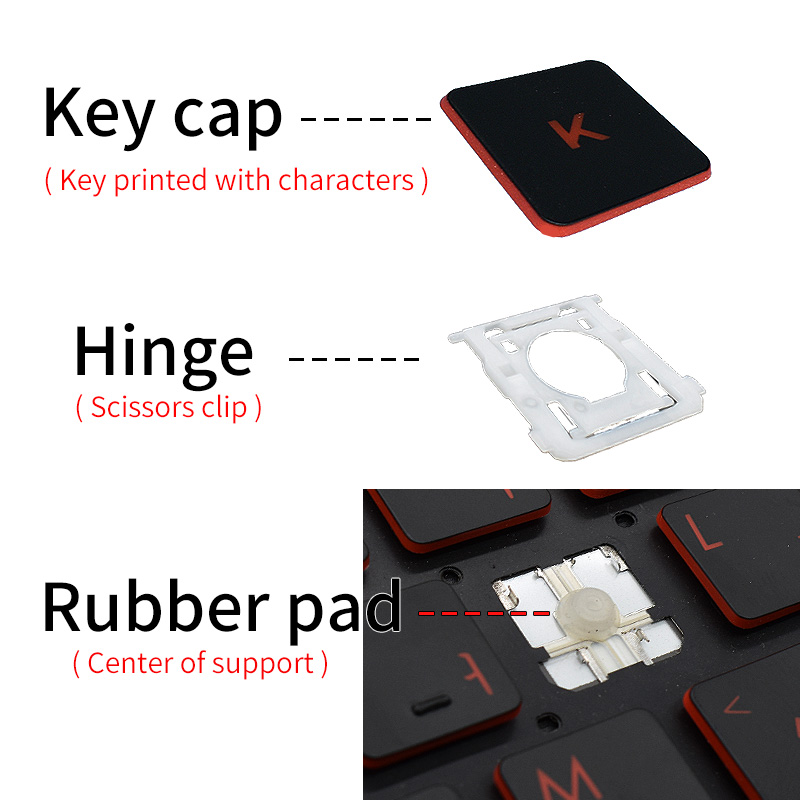 Keyboard Keycap For Asus TUF G - Gaming Keyboard Asus recension och pris