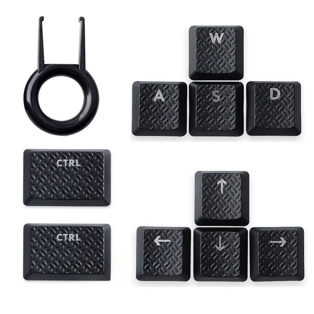 DIY Red Translucent Keycaps fo - Gaming Keyboard Tkl recension och pris