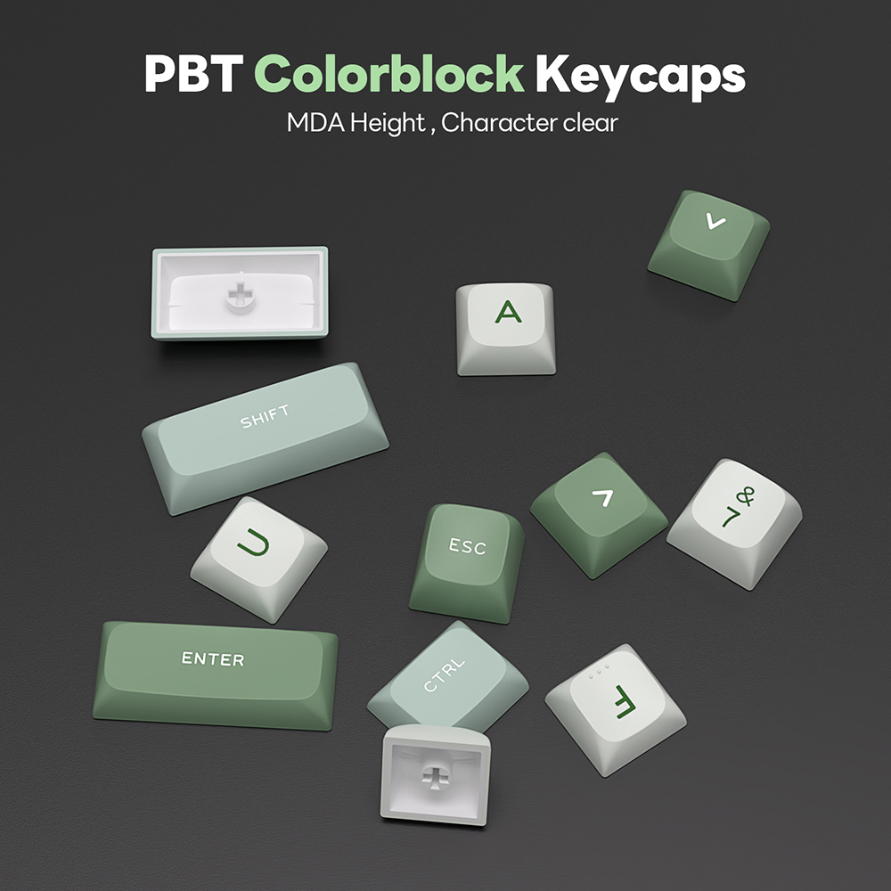 RK Royal Kludge R75 Gasket Wir - Gaming Keyboard Thocky recension och pris