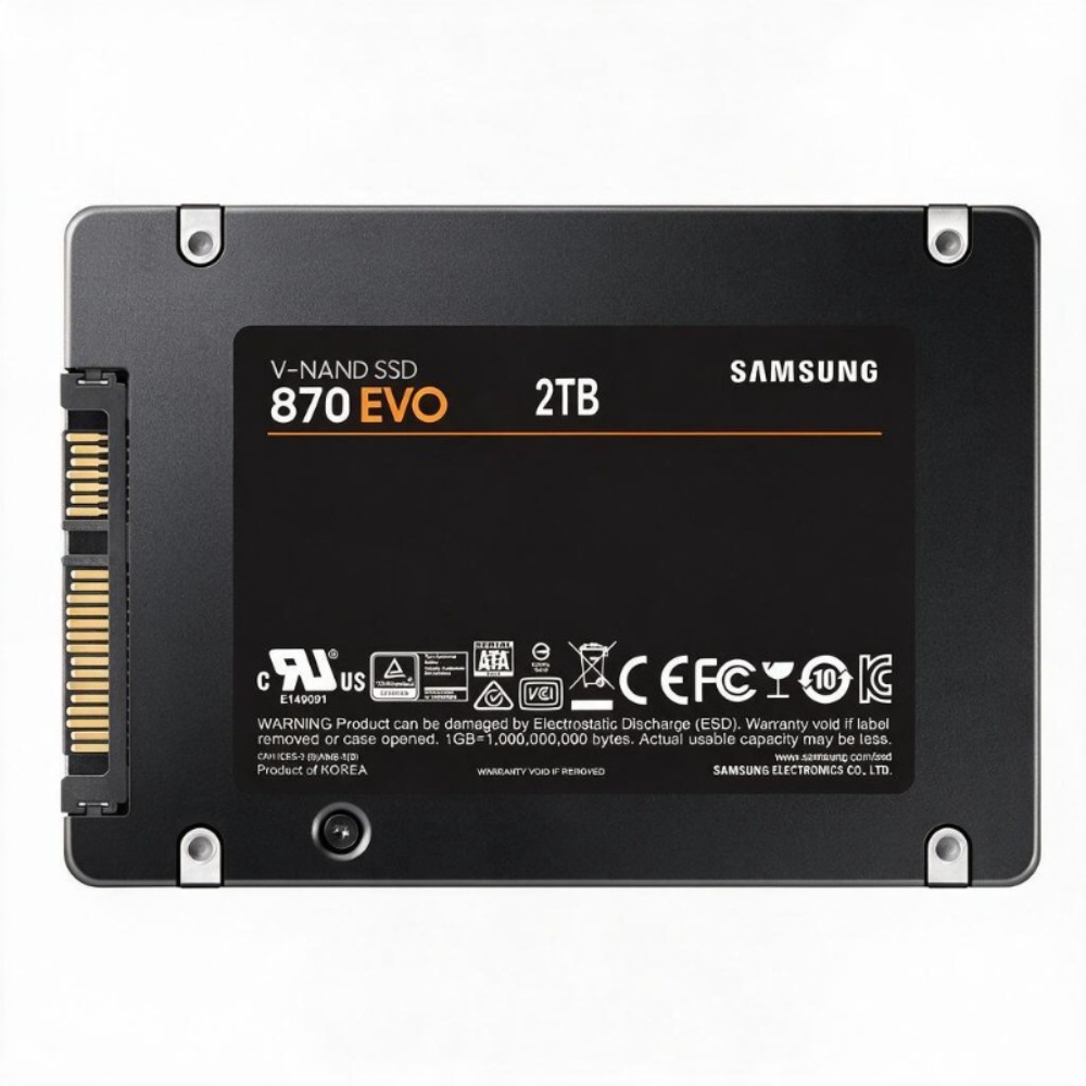 Original SSD FOR Samsung 870EV - Samsung Ssd Evo 870 recension och pris