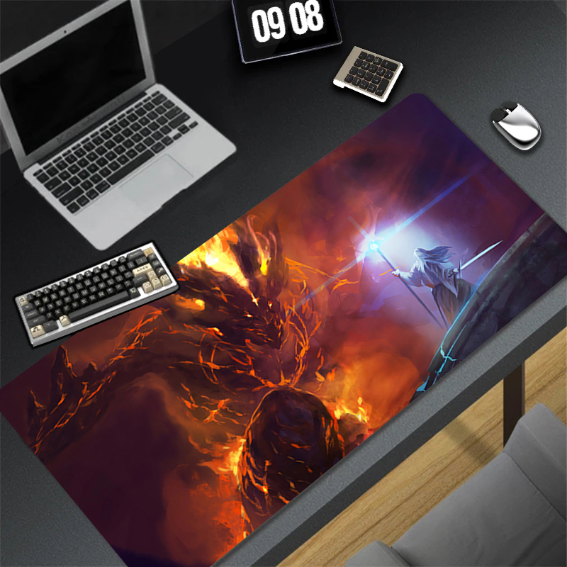 Mousepad Rubber Mouse Pad Gami - Gaming Keyboard Hand recension och pris
