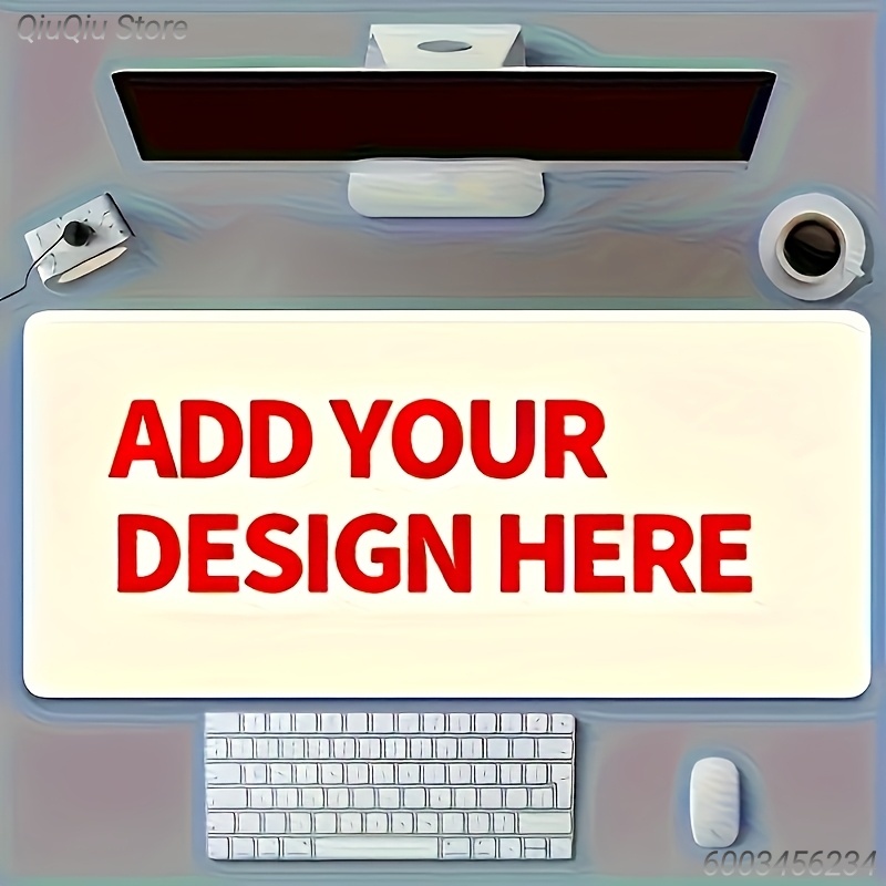Customized Picture Mouse Pad P - Gaming Keyboard And Mouse Pad recension och pris