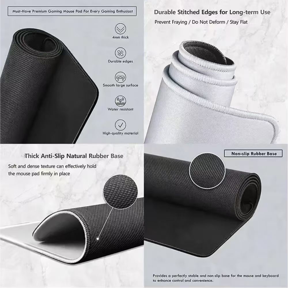 Customized Picture Mouse Pad P - Gaming Keyboard And Mouse Pad recension och pris